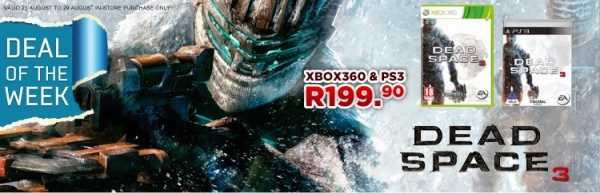 BT Games Dead Sapce 3 special