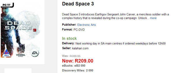 Dead Space 3