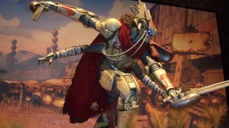 Destiny statuette