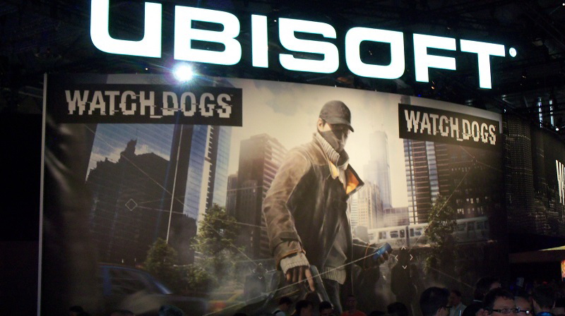 Ubisoft's colossal Watch Dogs banner