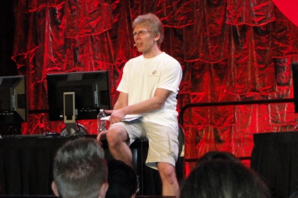 John Carmack at Quakecon 2013