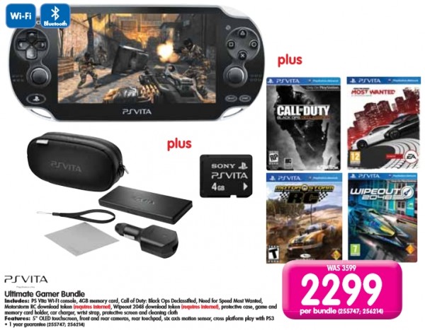 Makro PS Vita bundle