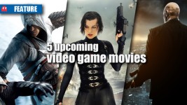 5 upcoming video gamem ovies