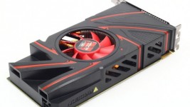AMD Curacao reference cooler