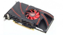 AMD Curacao reference cooler