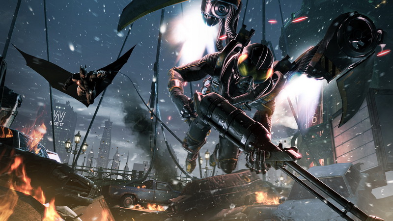Batman Arkham Origins