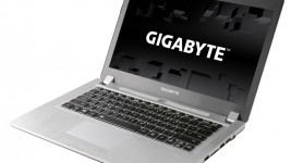 Gigabyte P34G gaming notebook