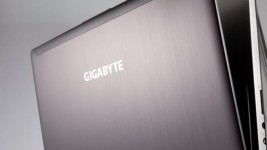 Gigabyte P34G gaming notebook