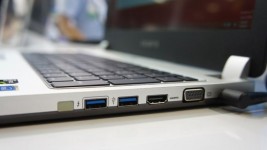 Gigabyte P35K gaming notebook