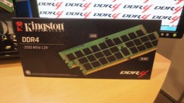 Kingston DDR4 modules at IDF 2013 (3)