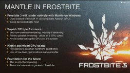 Mantle in Frostbite 3.0
