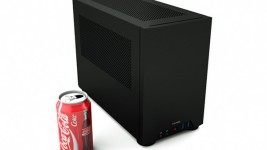 NCASE M1 ITX gaming chassis