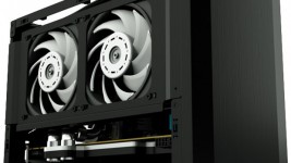 NCASE M1 ITX gaming chassis