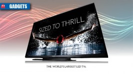 Sharp 90-inch Aquos LED TV