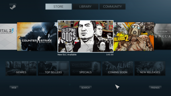Steam Big Picture