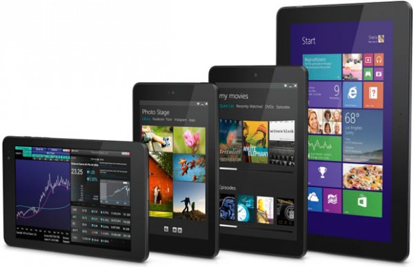 Dell Venue tablet family
