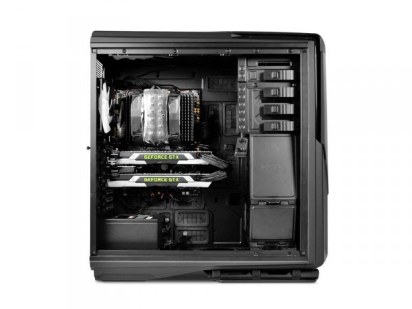 Evetech NZXT Phantom 820 SLI build