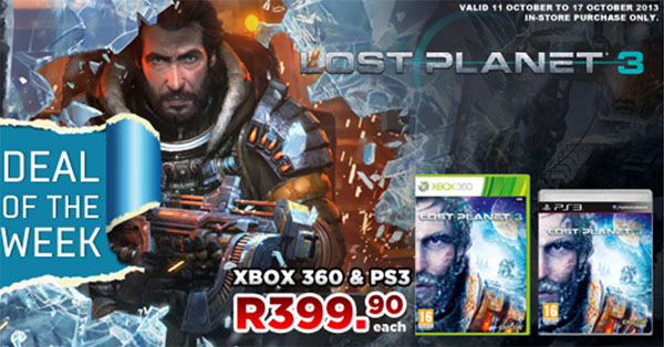 Lost Planet 3 special (BT Games)