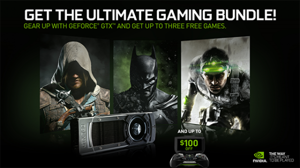 Nvidia TWIMTBP Geforce Gaming Bundle