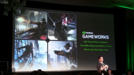 Nvidia announces Gameworks