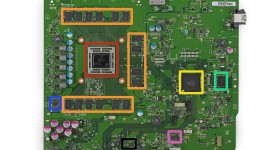 Xbox One main motherboard