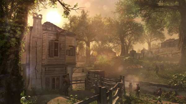 Assassin's Creed 4 - 4K resolution screenshot