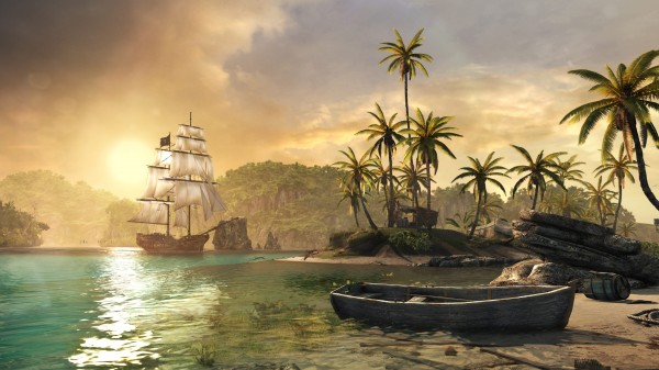 Assassin's Creed 4 - 4K resolution screenshot