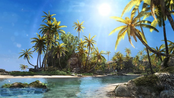 Assassin's Creed 4 - 4K resolution screenshot