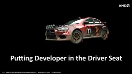 AMD APU13 Mantle Slides from Johan Andersson keynote