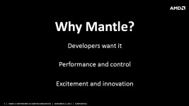 AMD APU13 Mantle Slides from Johan Andersson keynote