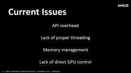 AMD APU13 Mantle Slides from Johan Andersson keynote