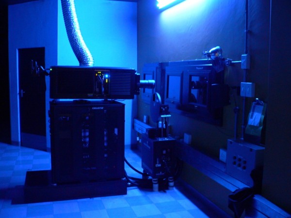 Digital projector room - Ster Kinekor Irene