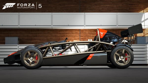 Forza Motorsport 5's in-game Ariel Atom