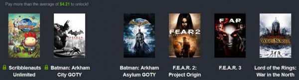 Humble WB bundle games