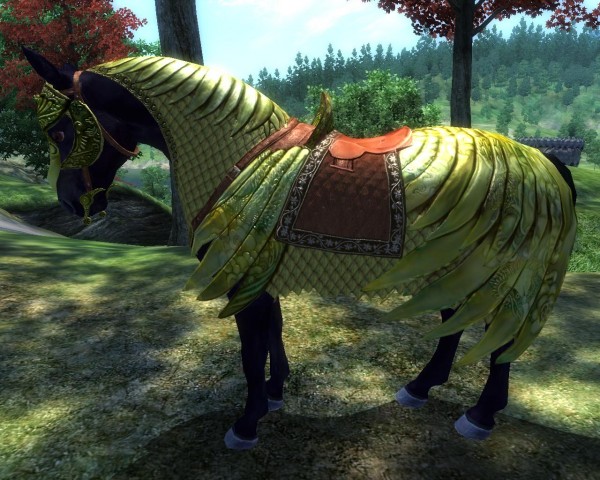 Oblivion's $2 Horse Armor DLC - harbinger of the era of overpriced and useless cosmetic DLC
