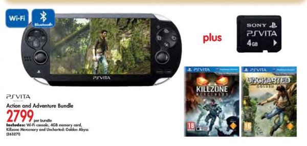 PS Vita bundle Makro