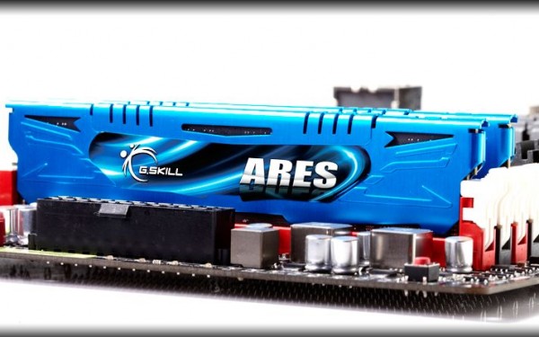 GSkill Ares II Gaming memory