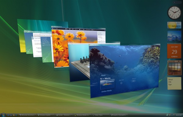 Much of what made up Vista was included in Windows 7, so it wasn't completely bad.