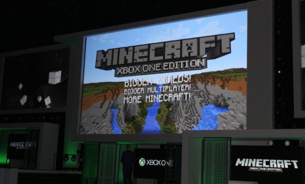 Minecraft Xbox One edition needs to come out on the same day as the PS3 and PS4 versions