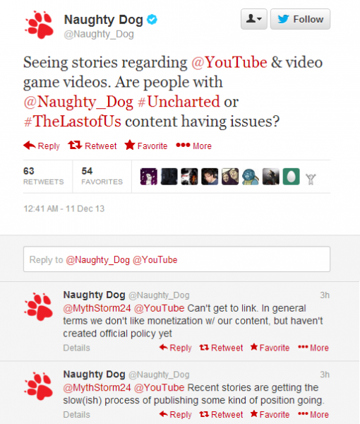 Naughty Dog on Twitter