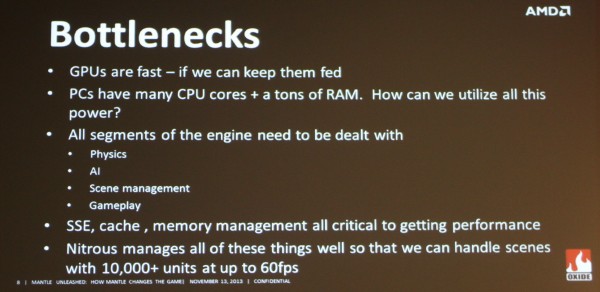 Oxide Games on how Mantle solves rendering problems using Nitrous