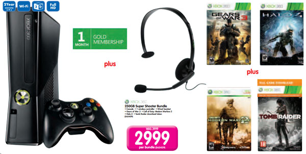 XBox 360 shooter bundle