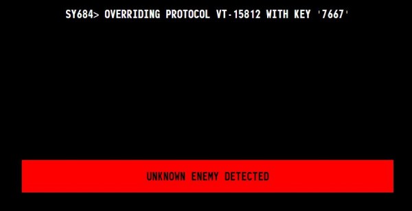 thesurvivor2299 error message from failed hack
