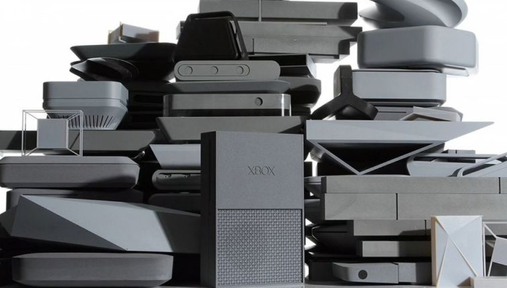 Xbox One - pile o' prototypes