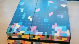 Some Tetris action up in here