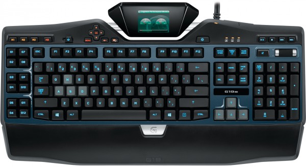 Logitech G19S