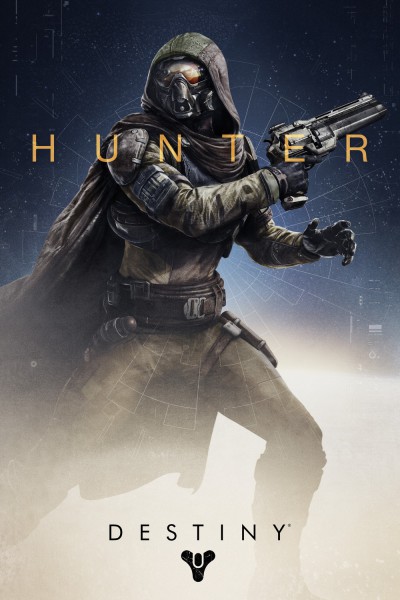 Destiny Character Art - Hunter