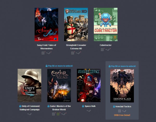 Humble Bundle Strategy