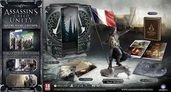 Assassin's Creed Unity Collector's Edition