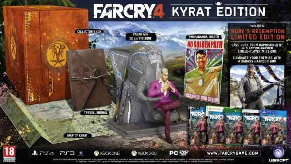 Far Cry 4 Collector's Edition